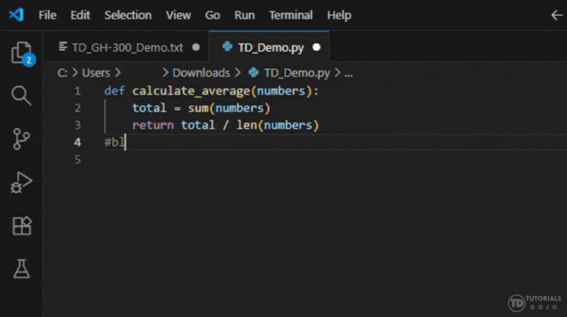 GitHub Copilot Chat Variables